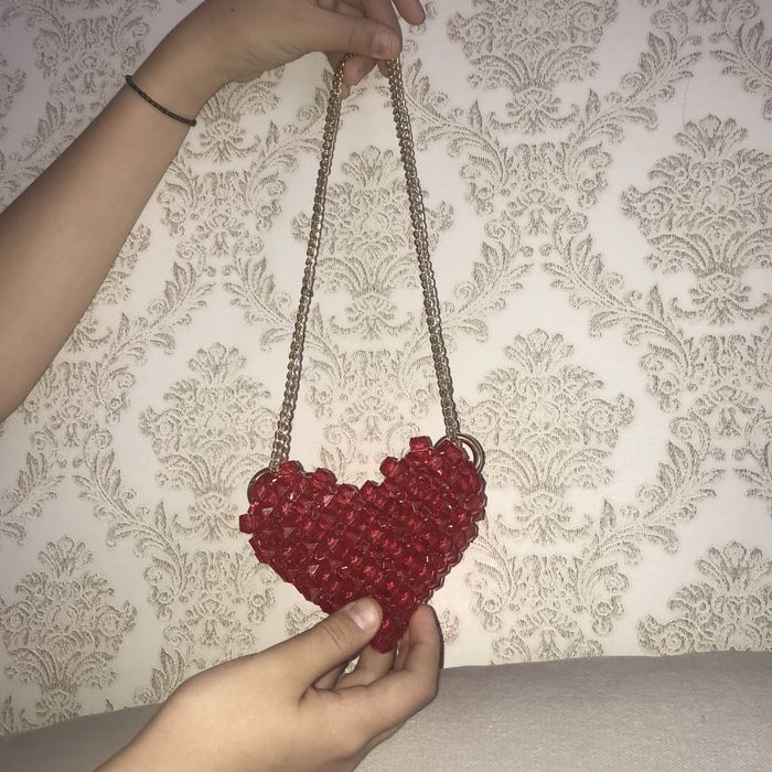 Сумочки из бусин