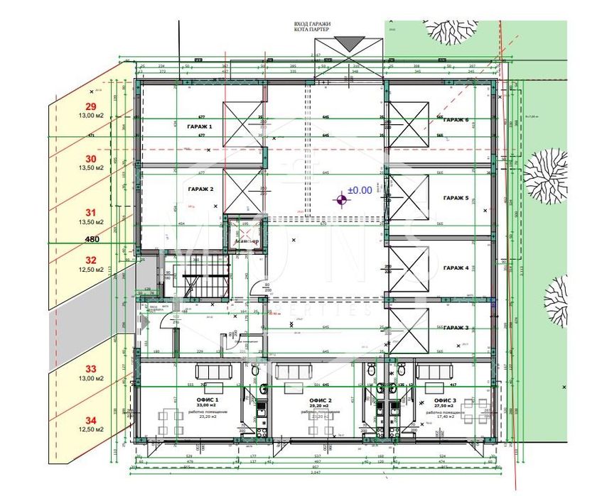 Продава се Офис в Велико Търново, Картала - 29 кв.м за 1054 €/кв.м - Снимка #2