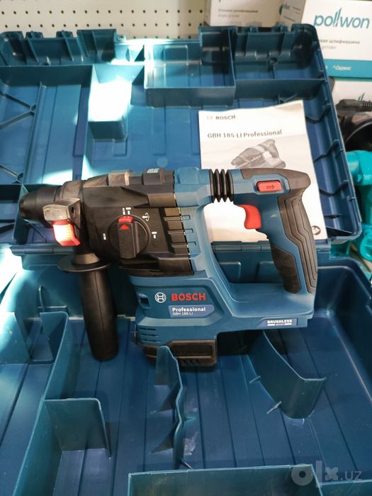Перфоратор Bosch GBH 18v 185li