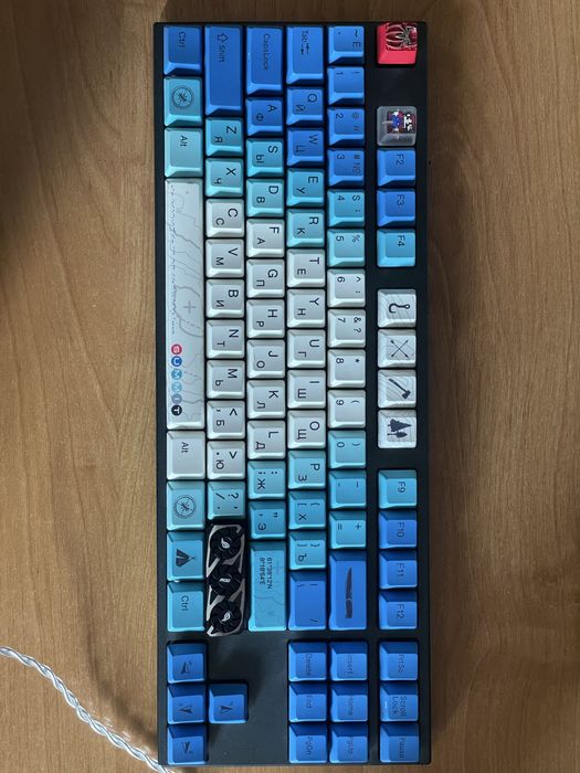 Varmilo VA87M — механическая клавиатура