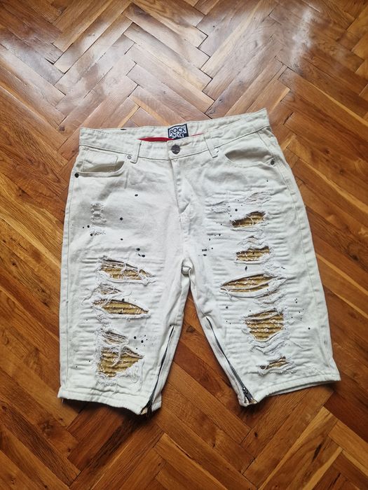 Страхотни мъжки къси панталони ROCK SALT  размер 36