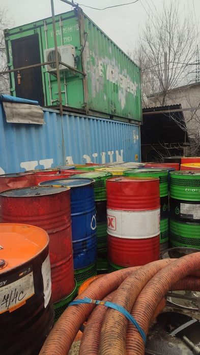 Продам бочки  металлические