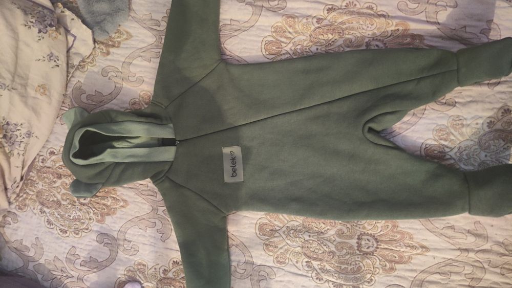 Детский теплый слип