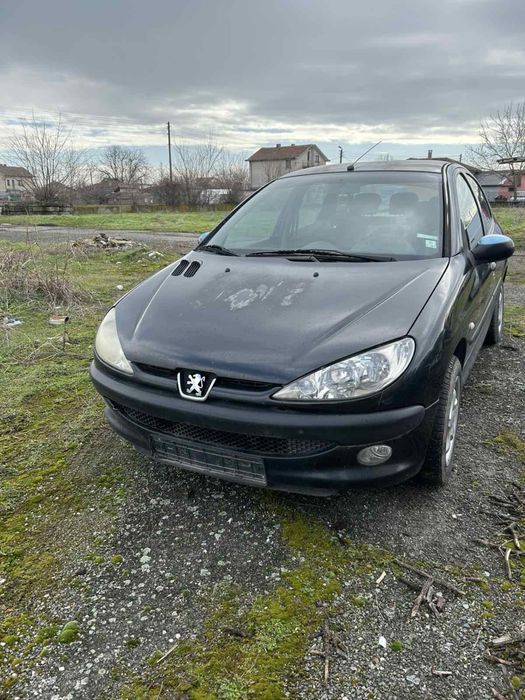 Peugeot 206 1.4 Hdi, 68кс. на части/ пежо 206 1.4Hdi