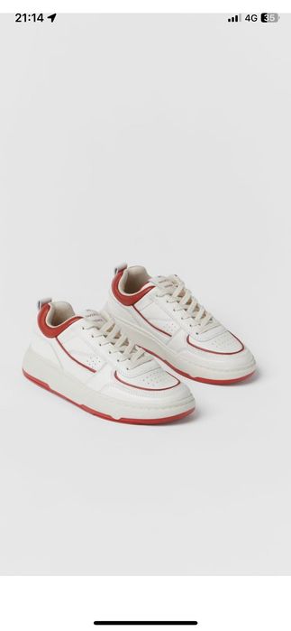 Zara ghete adidasi piele 33