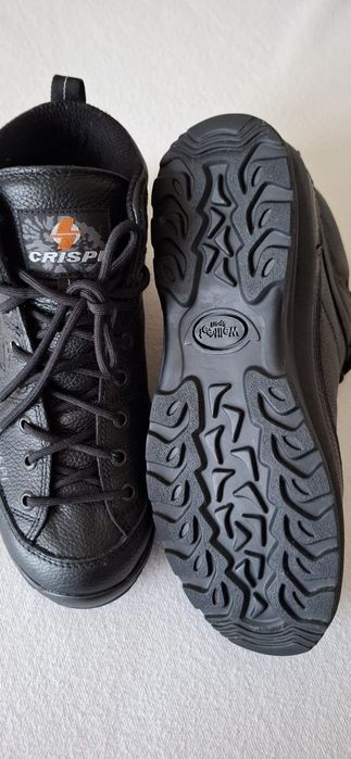 Ghete noi Crispi piele, mărime 38