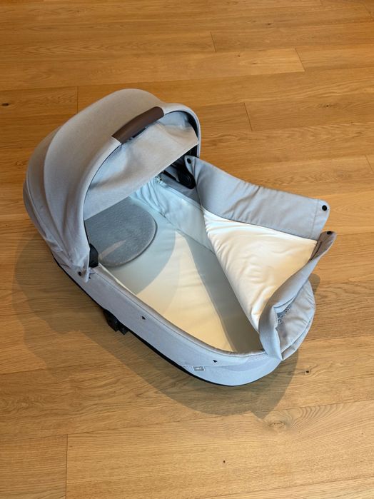 Landou Cybex Balios S Lux Gri + bonus perna bebelusi Babysnugg