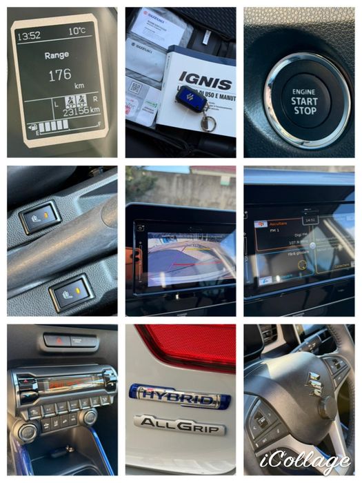 SUZUKI Ignis 4×4 .2024