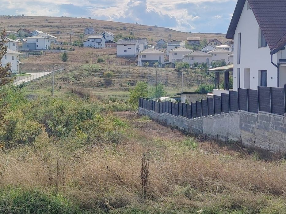 Vand teren pentru constructii Campenesti, Cluj