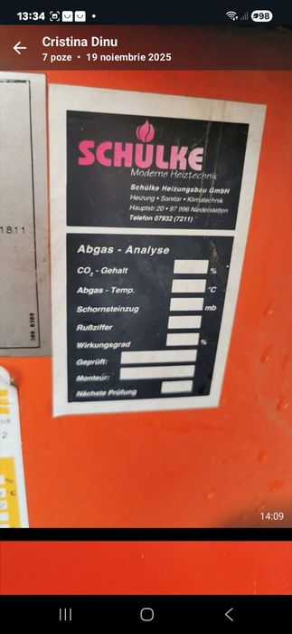 Centrala pe motorina