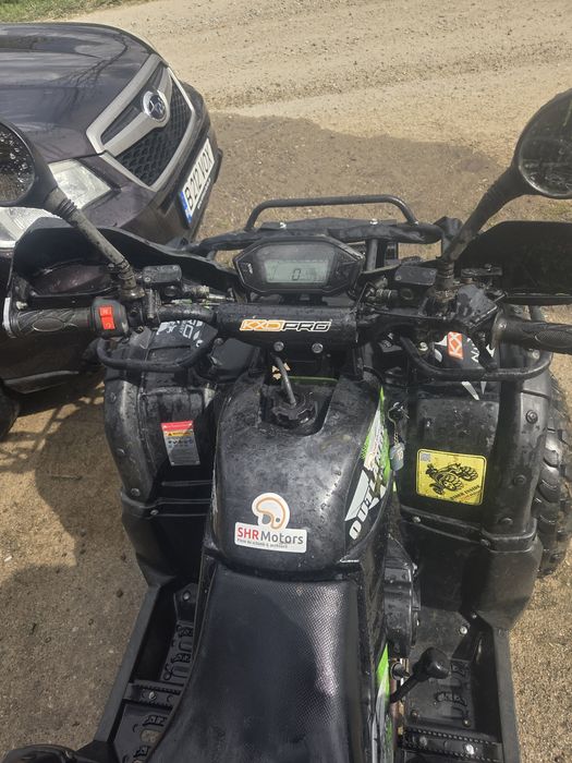 ATV 200cc KXD Outlander, in stare f buna
