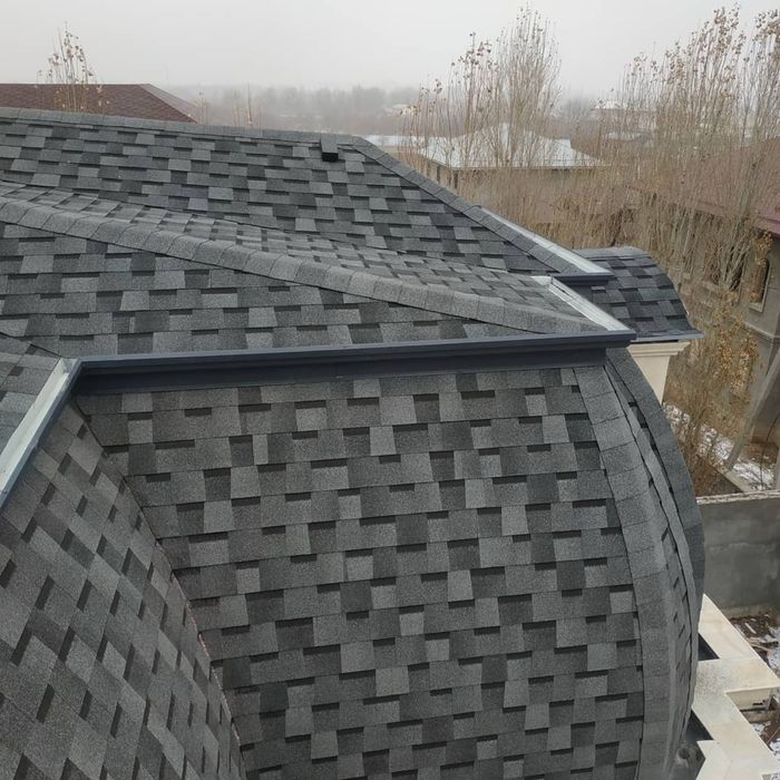 Монтаж мягкая кровля