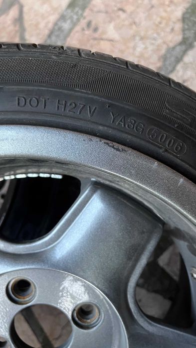 Jante 175/50/R15 75H 4x100