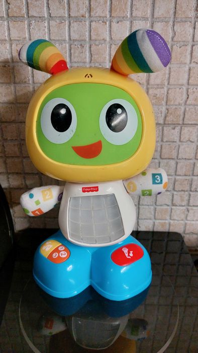 Музикален образователен робот Fisher Price  Beatbo