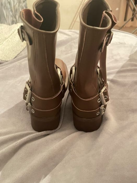 Осении сапоги miu miu