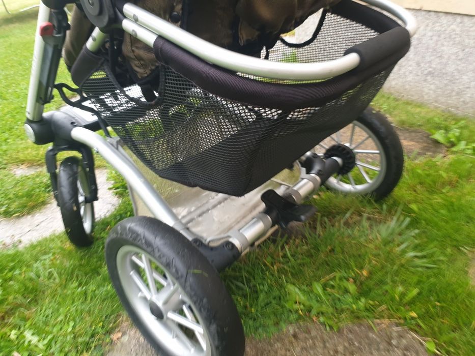 Детска количка Mutsy 4 raider + КОШ за НОВОРОДЕНО