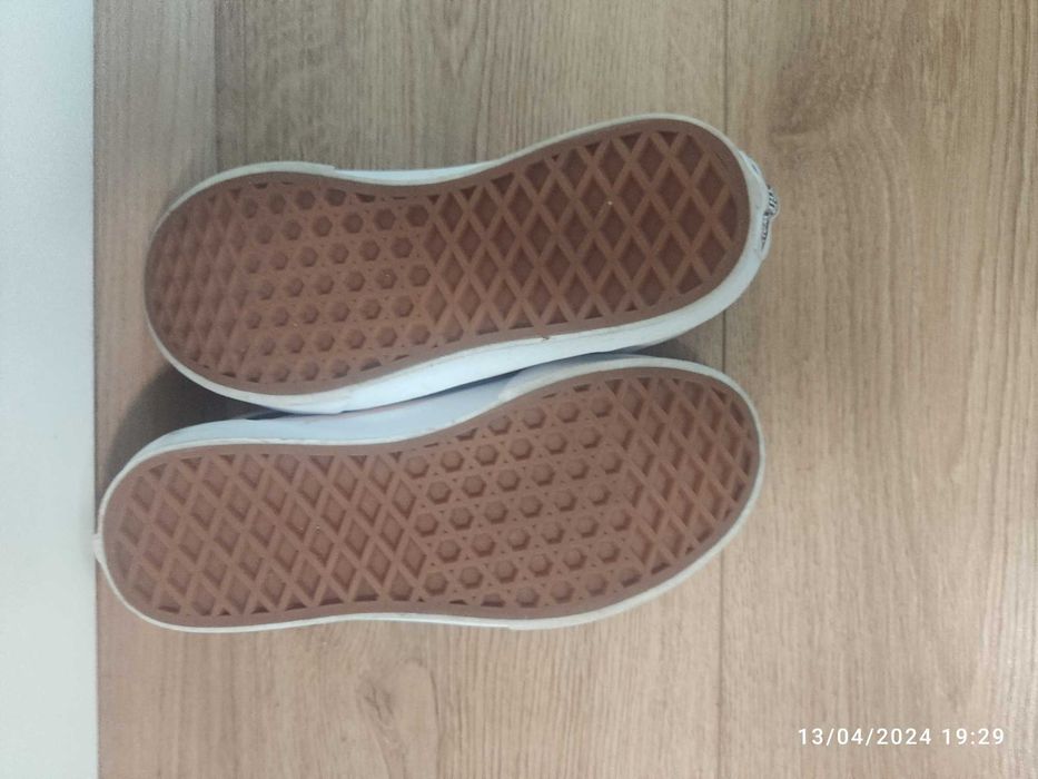 Кецове VANS без връзки розови