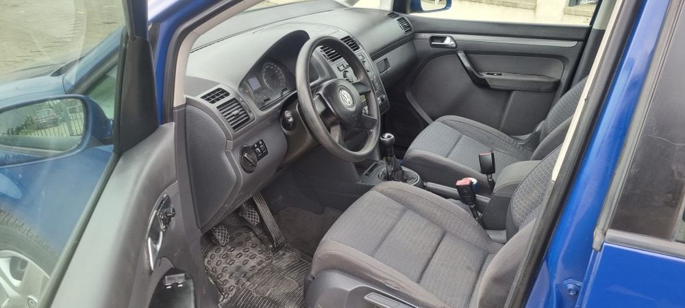 Volkswagen Touran 1.9 diesel 7 locuri