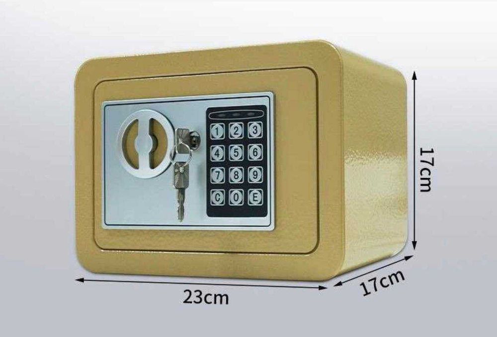 Mini seyf/Metall mini seyf/Мини-сейф