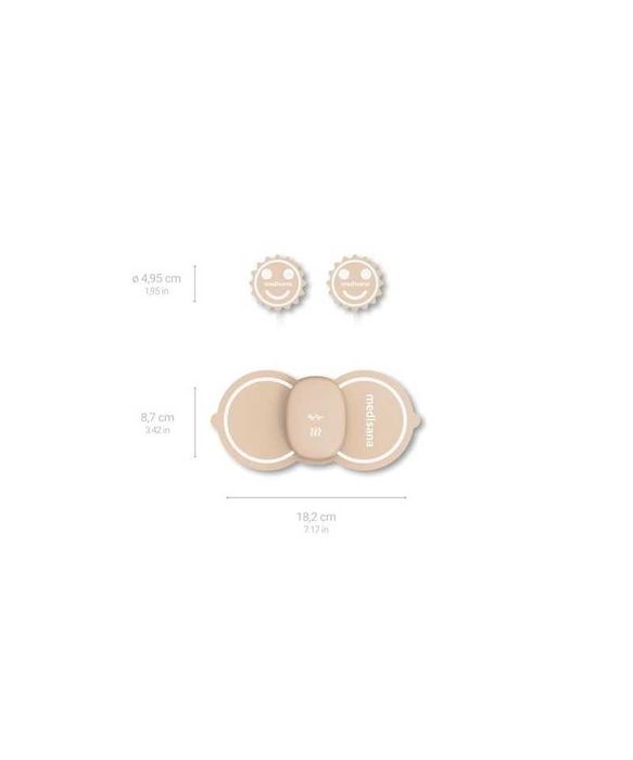 Aparat electrostimulator Medisana TT 250 pentru dureri menstruale