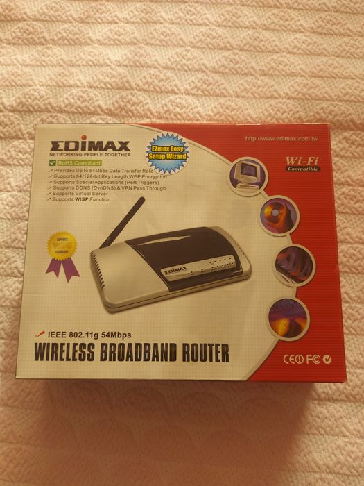 Рутер Edimax IEEE 802.11g