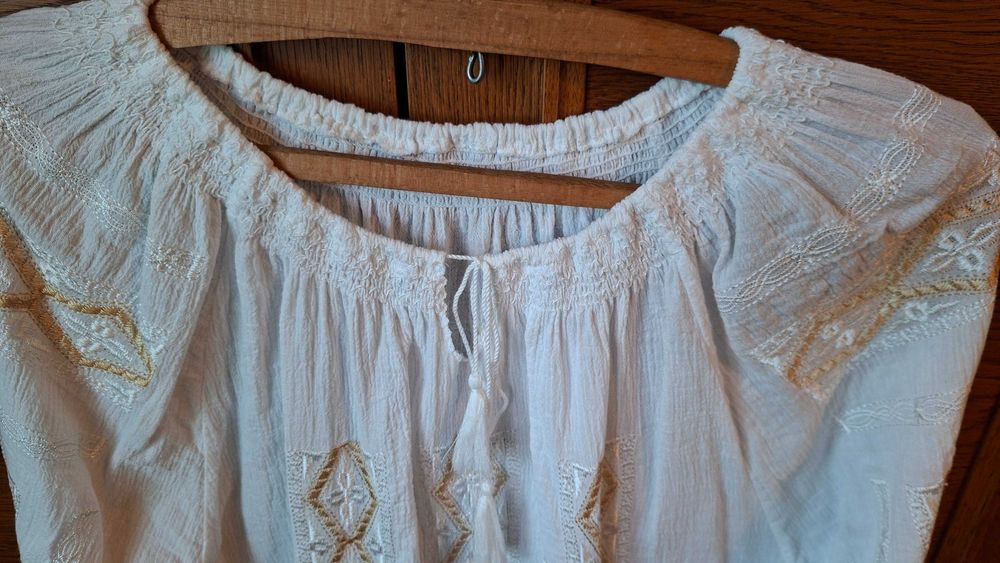 bluza traditionala L-XL 100% bumbac