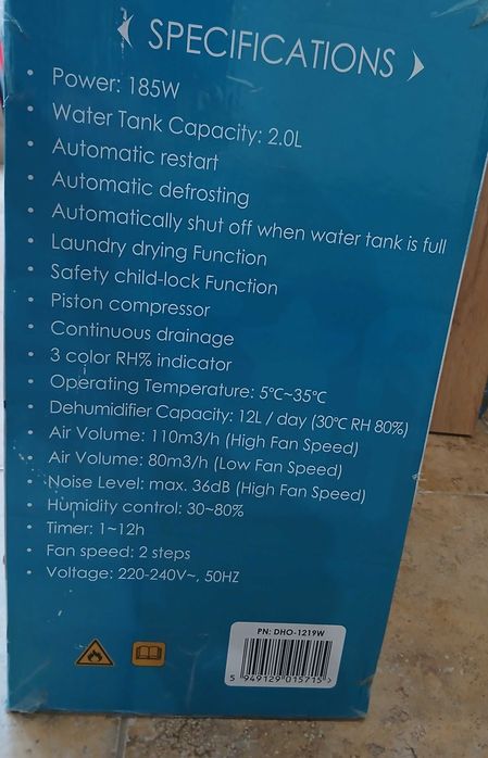 Влагоабсорбатор Star Light 12л. / 24ч.