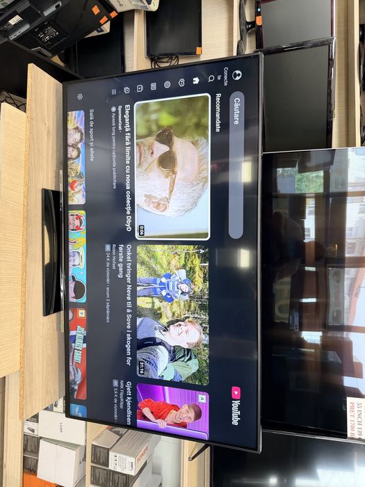 Smart Tv 4K Toshiba 139 cm super pret 1000 ron