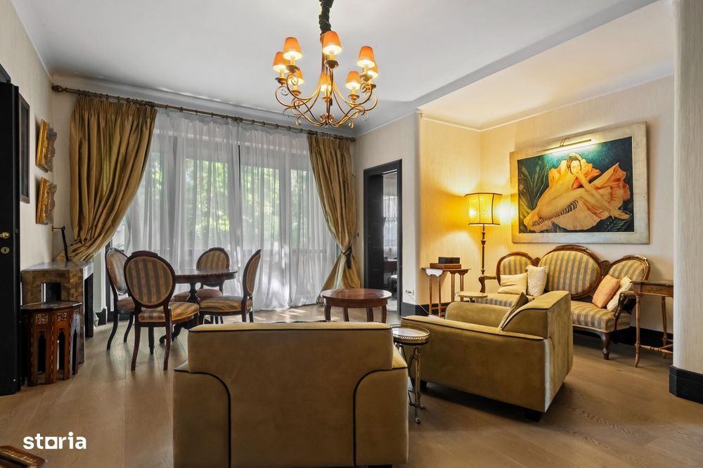 Apartament 6 camere în vilă consolidată | Garaj | Cotroceni