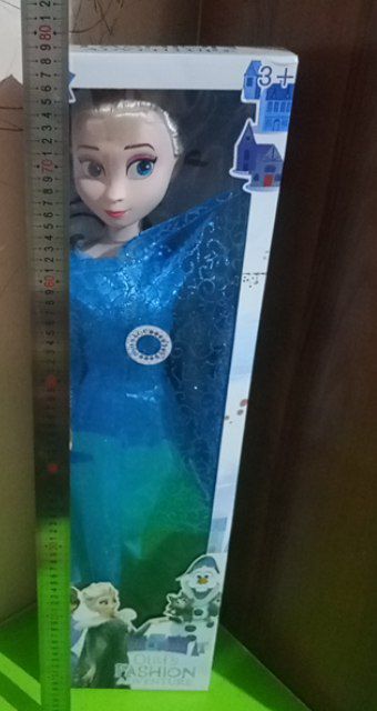 Кукла Барби принцесса Эльза Kukla Barbi Qoʻgʻirchoq Oʻyinchoq 80 sm