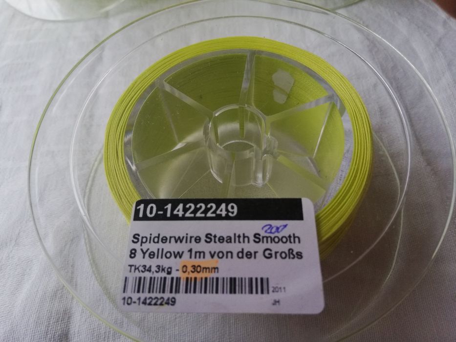 Spiderwire 0.30-0,35 fir textil pentru Dunare