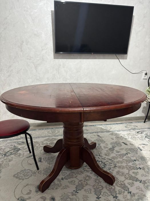 Стол гостиной удлиняющиеся