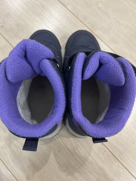 Ботинки Kapika для девочки сезон зима