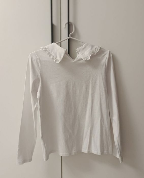 школьная рубашка, для девочек