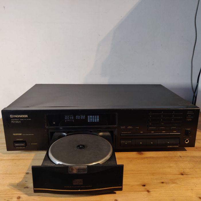 Cd player Pioneer PD-S501-defect-
