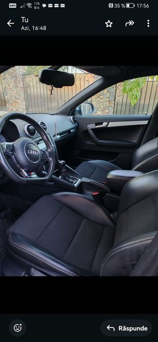 Audi A3 quatro S Line 2012