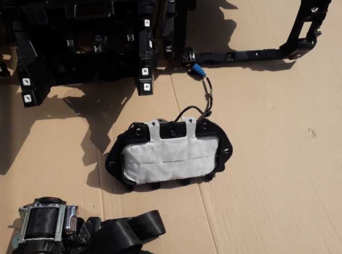 Opel corsa F kit airbag volan pasager plansa bord cortine set centuri