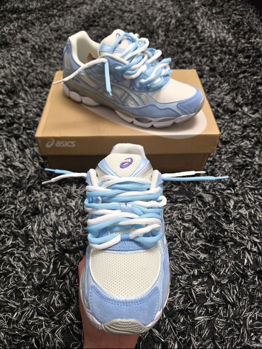 Asics Gel-NYC Arctic Sky Double Laces