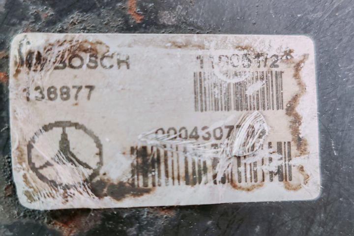 Tulumba Frana  0004307708 Mercedes-Benz Vito W638