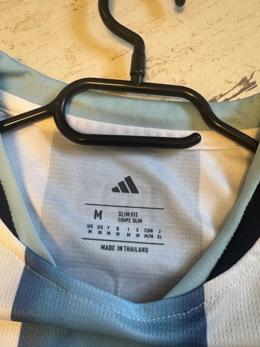 Tricou Argentina Messi M si L