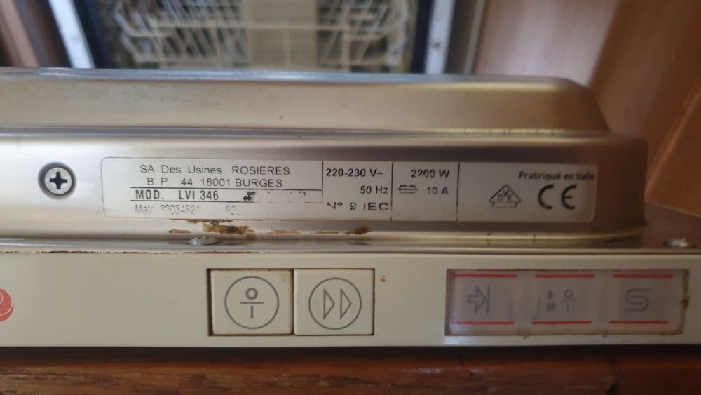 Съдомиялна за вграждане ROSSIERES LVI 346