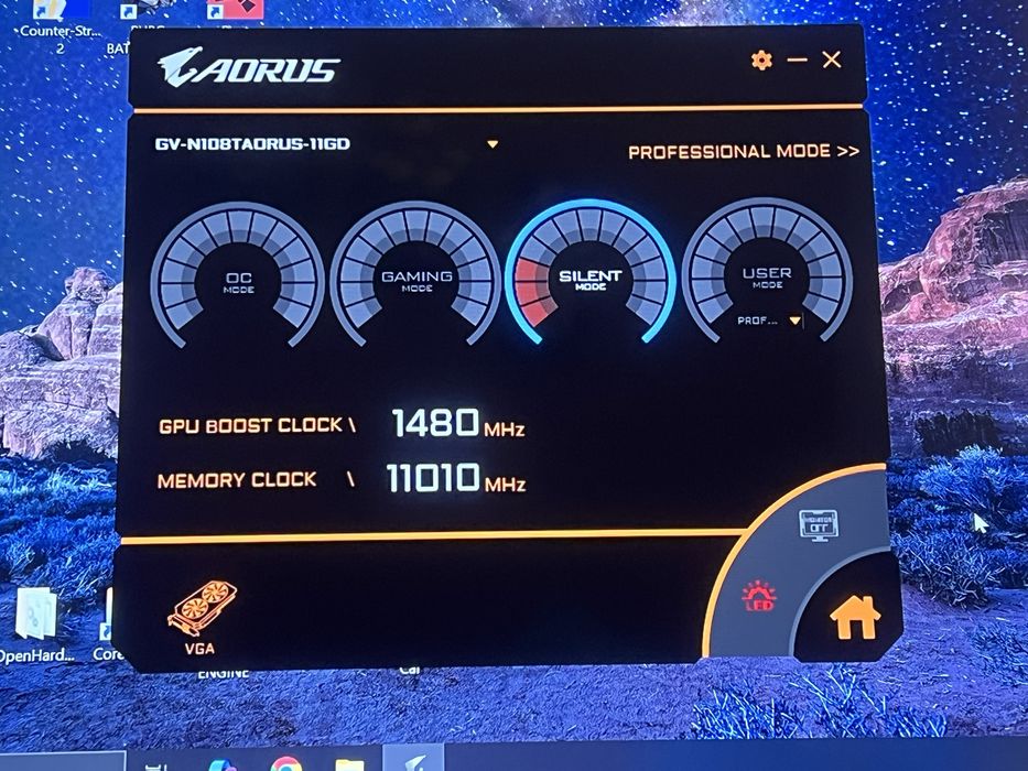 PC i7-8700k - GTX1080ti - 64gb Ram