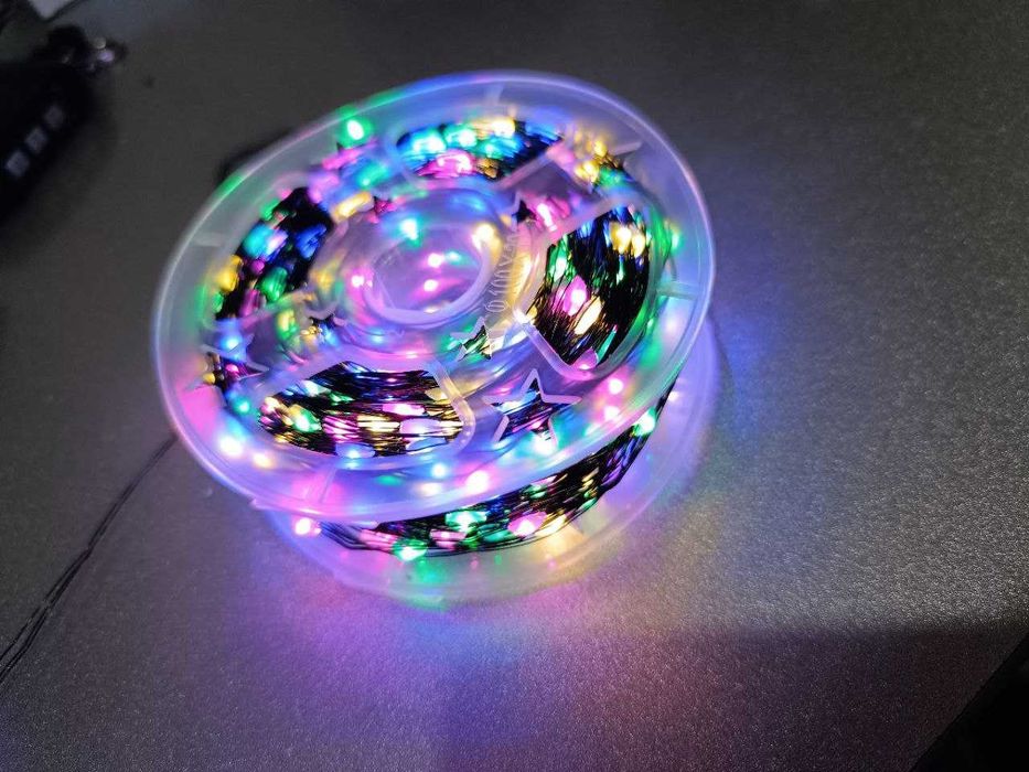 продам новогоднюю гирлянду РОСА 100 метров