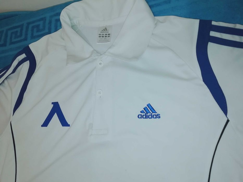 фланелка на Левски София рекламна адидас размер XL