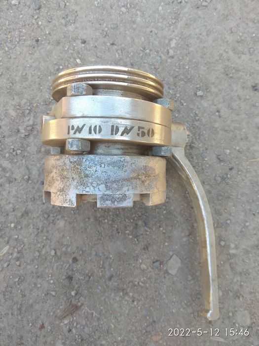 Вентиль н/ж на 50