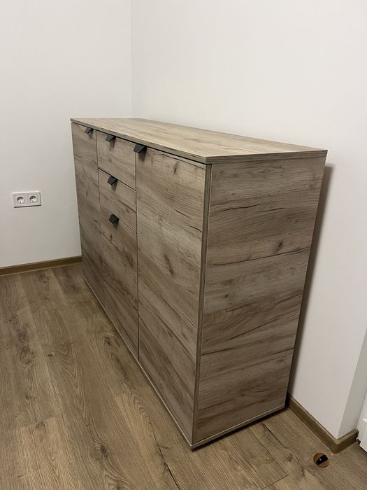 Comoda duero 3k2f , 3 usi si 2 sertare