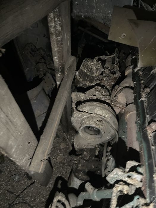 Мотор vovlo HF16