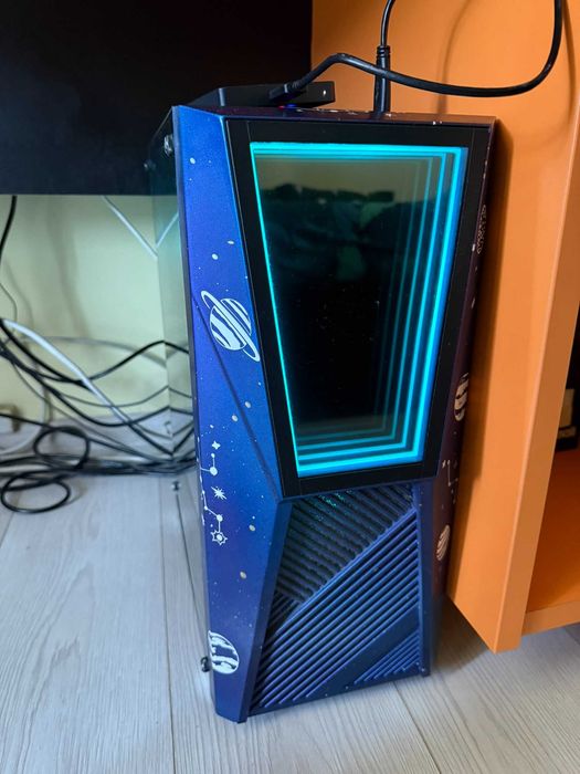 Setup Complet Gaming – PC + Monitor + Periferice HyperX & Logitech