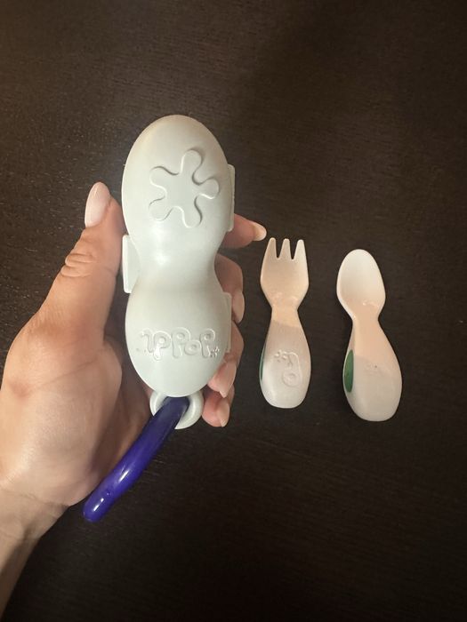 Сет прибори Doddl за хранене за бебе