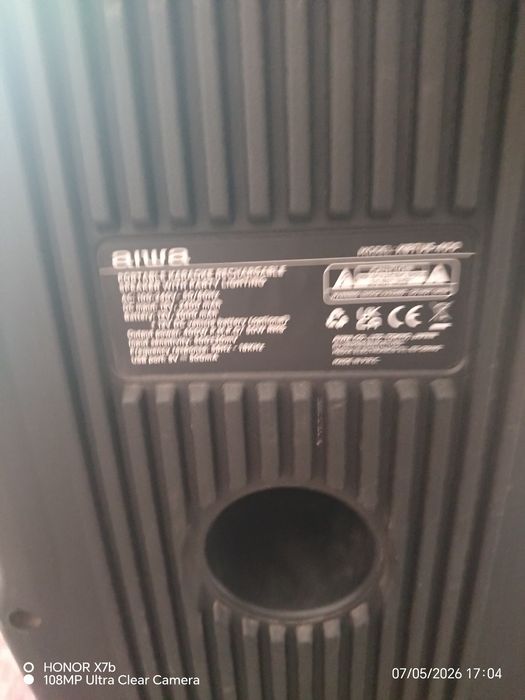 Boxa portabila AIWA